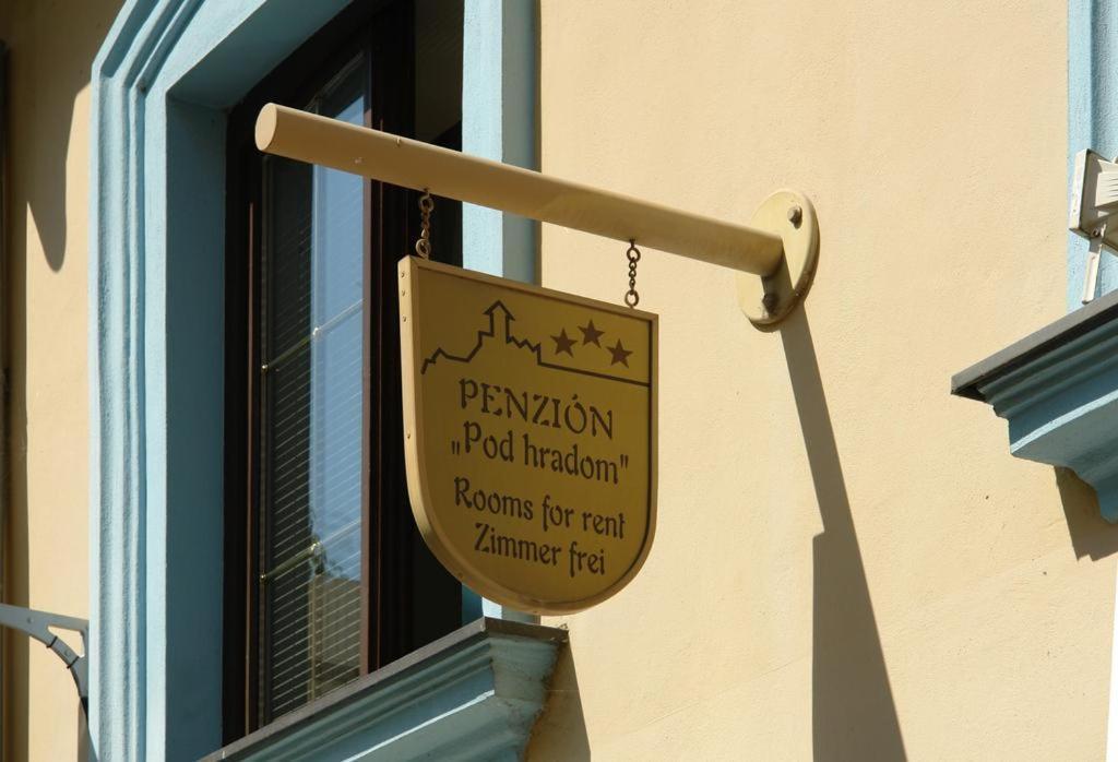 Penzion Pod Hradom